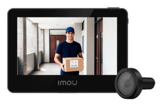 Video spioncino SMART Video spioncino Imou VD1 5M0S AOV Black (ord.min.1.00 unità)