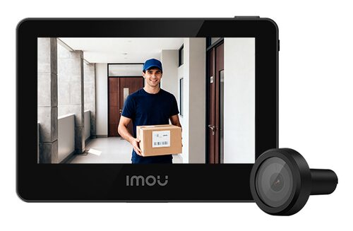 Video spioncino SMART Video spioncino Imou VD1 5M0S AOV Black (ord.min.1.00 unità)