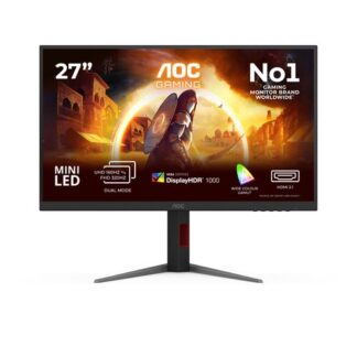 Monitor Monitor Aoc U27G4XM Black e Red (ord.min.1.00 unità)