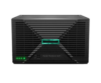 Server Server Hpe P87455 425 PROLIANT MICROSERVER Gen11 Black (ord.min.1.00 unità)