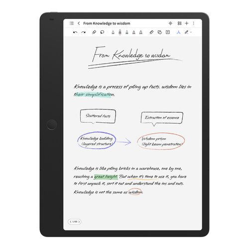 Tablet Tablet Tcl 9566X 2BLCA111 NXTPAPER Note A1 Bundle Grey (ord.min.1.00 unità)