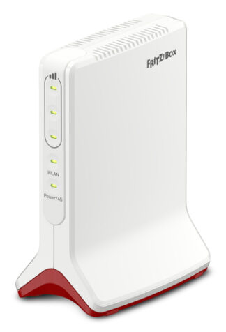 Modem router Modem router Fritz! 20003159 BOX 6825 4G International White e Red (ord.min.1.00 unità)