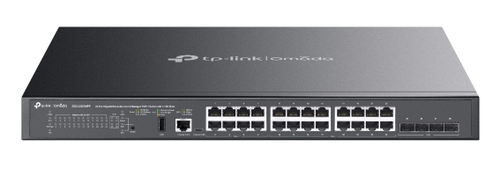 Switch di rete Switch di rete Tp Link SG5428XMPP OMADA Stackable Lite L3 Managed Blac (ord.min.1.00 unità)