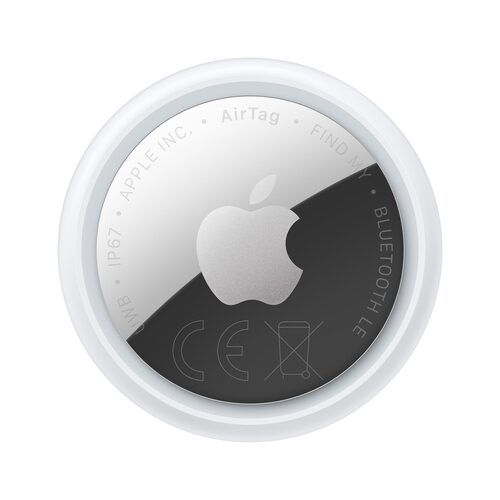 Smart tracker Smart tracker Apple MFEA4ZY A AIRTAG 2nd Generation 4 Pack White e Sil (ord.min.1.00 unità) - immagine 2