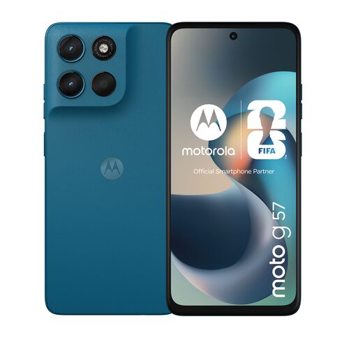 Smartphone Smartphone Motorola PBAE0050IT MOTO G57 Pantone Corsair (ord.min.1.00 unità) - immagine 2
