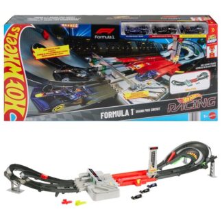 Playset pista Playset Super Gran Premio Formula 1 Mattel JDY16 HOT WHEELS RACING (ord.min.1.00 unità)