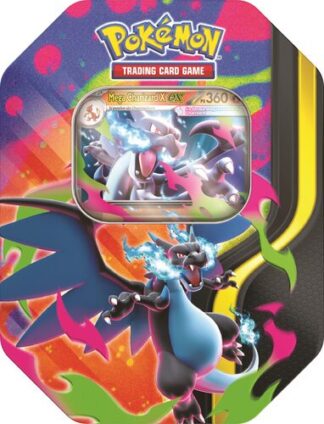 Set carte da gioco Carte gioco Gamevision PK10300 POKÉMON Collezione Mega Charizard Assor (ord.min.1.00 unità)