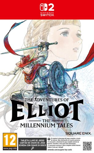 Videogioco Videogioco Square Enix L00447 SWITCH 2 The Adventures of Elliot The Mi (ord.min.1.00 unità)