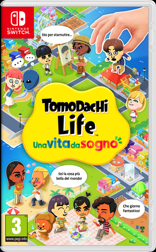 Videogioco Videogioco Nintendo 10016142 SWITCH Tomodachi Life Una Vita da Sogno (ord.min.1.00 unità) - immagine 2
