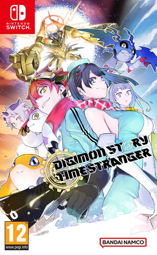 Videogioco Videogioco Bandai Namco 118384 SWITCH Digimon Story Time Stranger (ord.min.1.00 unità)