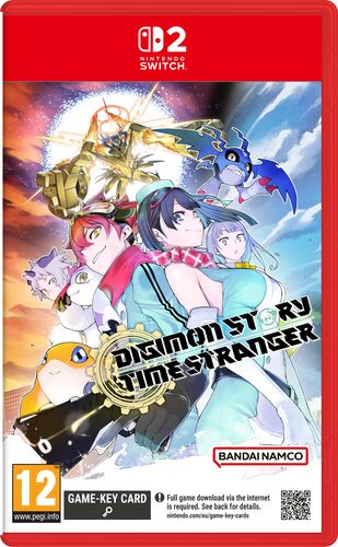 Videogioco Videogioco Bandai Namco 118441 SWITCH 2 Digimon Story Time Stranger (ord.min.1.00 unità)