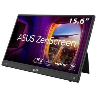 Monitor Monitor Asus 90LM0383 B01N70 ZENSCREEN MB16AHV Black (ord.min.1.00 unità)