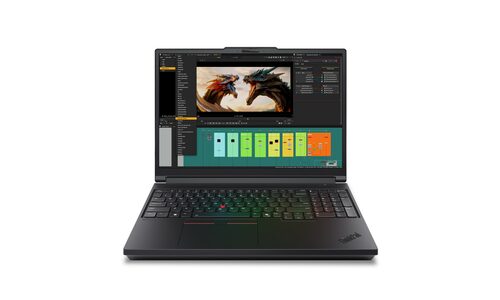 Notebook Notebook Lenovo 21RQ0042IX THINKPAD P16 Gen 3 Black (ord.min.1.00 unità)