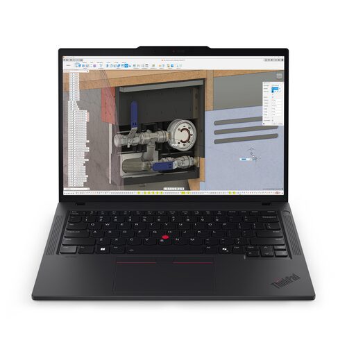 Notebook Notebook Lenovo 21QL006KIX THINKPAD P14S Gen 6 Black (ord.min.1.00 unità) - immagine 2