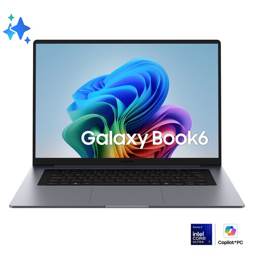 Notebook Notebook Samsung NP760VJG KG3IT GALAXY AI BOOK6 Gray (ord.min.1.00 unità) - immagine 2