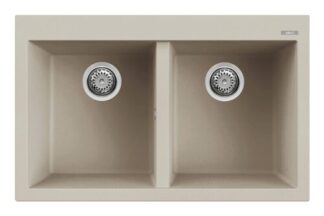 Lavello Lavello Elleci LGQ35039 QUADRA 350 Bianco soft (ord.min.1.00 unità)