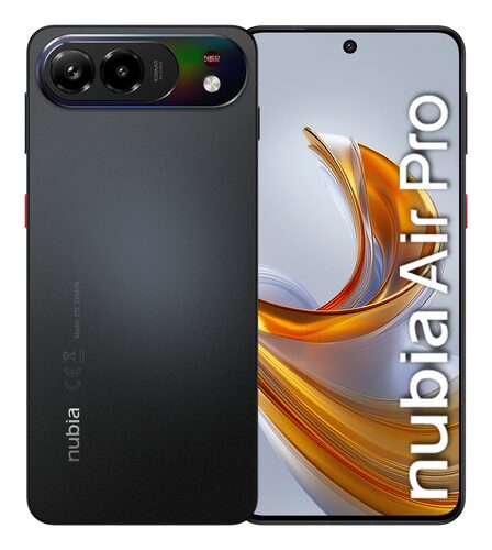 Smartphone Smartphone Zte Z2587N NUBIA AIR PRO Prime black (ord.min.1.00 unità) - immagine 2