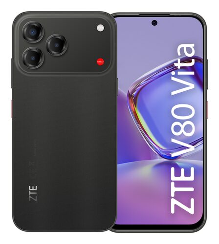 Smartphone Smartphone Zte V80VITA256BLK BLADE V80 VITA Midnight black (ord.min.1.00 unità) - immagine 2
