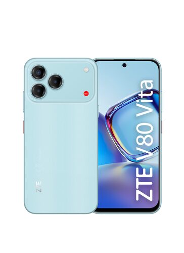 Smartphone Smartphone Zte V80VITA256CYN BLADE V80 VITA Celadon cyan (ord.min.1.00 unità) - immagine 2