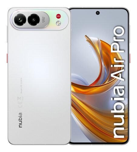 Smartphone Smartphone Zte Z2587N NUBIA AIR PRO Aero white (ord.min.1.00 unità) - immagine 2