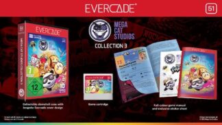 Videogioco Videogioco Evercade 1193258 MEGA CAT STUDIOS Collection 3 (ord.min.1.00 unità)