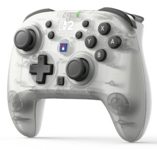 Gamepad Gamepad Hori 1200906 SWITCH 2 Horipad Turbo Wireless Frost White Ice C (ord.min.1.00 unità)