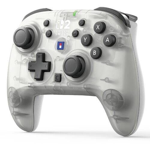 Gamepad Gamepad Hori 1200906 SWITCH 2 Horipad Turbo Wireless Frost White Ice C (ord.min.1.00 unità)