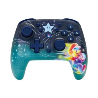 Gamepad Gamepad Hori 1200907 SWITCH 2 Horipad Turbo Wireless Mario Universe Bl (ord.min.1.00 unità)