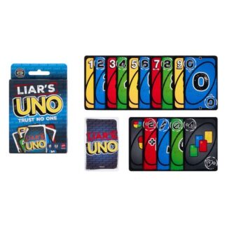 Set carte da gioco Carte gioco Mattel JLH43 UNO Liar's (ord.min.1.00 unità)