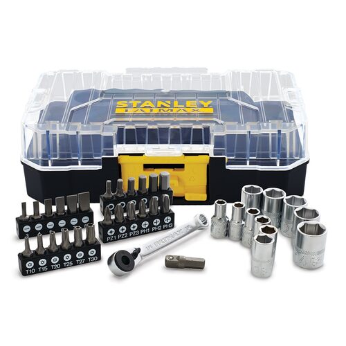 Set chiavi a bussola Set chiavi a bussola Stanley FMMT191010 FATMAX (ord.min.1.00 unità)