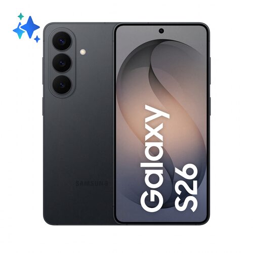 Smartphone Smartphone Samsung SM S942BZKHEUE GALAXY AI S26 Black (ord.min.1.00 unità) - immagine 2