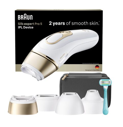 Epilatore Epilatore Braun PL5431 SILK EXPERT Pro 5 White e Gold (ord.min.1.00 unità) - immagine 2