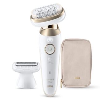 Epilatore Epilatore Braun SES9 030 SILK EPIL 9 Flex 3D White e Gold (ord.min.1.00 unità)