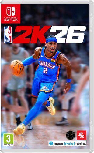 Videogioco Videogioco 2K Games SWSW2632 SWITCH NBA 2K26 Digital Download (ord.min.1.00 unità)