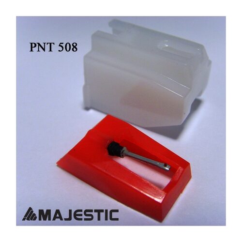 Set puntine giradischi Set puntine giradischi Majestic 298508 Red (ord.min.1.00 unità) - immagine 2