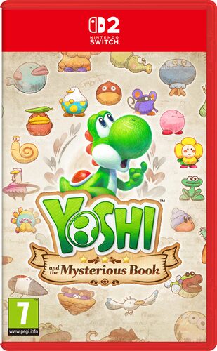 Videogioco Videogioco Nintendo 10019355 SWITCH 2 Yoshi and the Mysterious Book (ord.min.1.00 unità) - immagine 2