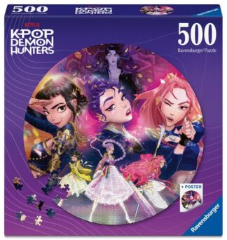 Puzzle Puzzle Ravensburger 12002052 K-POP DEMON HUNTERS Circle (ord.min.1.00 unità)