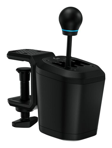 Cambio simulatore guida Cambio simulatore guida Logitech 941 000322 G SERIES RS H Shifter Blac (ord.min.1.00 unità) - immagine 2