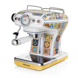 Macchina caffè espresso Macchina caffè espresso Ariete 00M13891PAR0 POSITANO Multicolor (ord.min.1.00 unità)