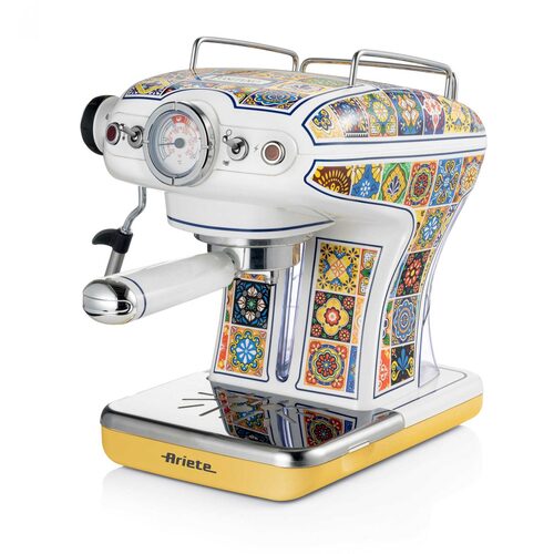 Macchina caffè espresso Macchina caffè espresso Ariete 00M13891PAR0 POSITANO Multicolor (ord.min.1.00 unità)
