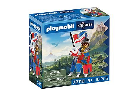 Costruzioni Costruzioni Playmobil 72119 KNIGHTS Comandante Cavalieri del Leone (ord.min.1.00 unità) - immagine 2