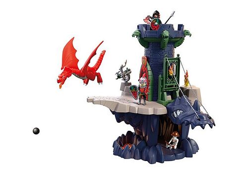 Costruzioni Costruzioni Playmobil 72113 KNIGHTS Torre del Drago (ord.min.1.00 unità) - immagine 2