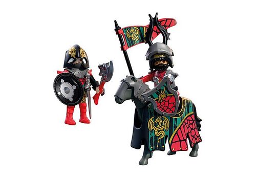 Costruzioni Costruzioni Playmobil 72118 KNIGHTS Comandante Cavalieri del Drago (ord.min.1.00 unità) - immagine 2