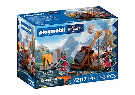 Costruzioni Costruzioni Playmobil 72117 KNIGHTS Catapulta dei Cavalieri (ord.min.1.00 unità) - immagine 2