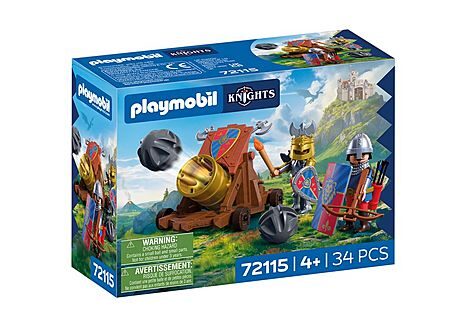 Costruzioni Costruzioni Playmobil 72115 KNIGHTS Cavalieri del Leone Armati (ord.min.1.00 unità) - immagine 2