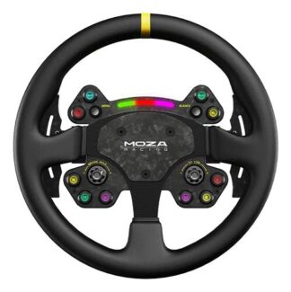 Volante simulatore guida Volante simulatore guida Moza Racing RS025 RS V2 Steering Wheel Black (ord.min.1.00 unità)