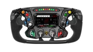 Volante simulatore guida Volante simulatore guida Moza Racing RS070 LAMBORGHINI Essenza SCV12 B (ord.min.1.00 unità)