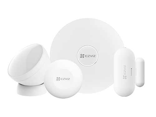 Kit allarme SMART Kit allarme Ezviz A3 SYSTEM R200 Kit White (ord.min.1.00 unità) - immagine 2