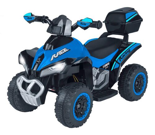 Moto elettrica Moto elettrica Globo 42898 ESPIDKO Moto Quad 8,4V 4,5 Ah Litio Blu (ord.min.1.00 unità) - immagine 2