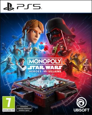 Videogioco Videogioco Ubisoft L00508 PLAYSTATION 5 Monopoly Star Wars Heroes vs V (ord.min.1.00 unità)